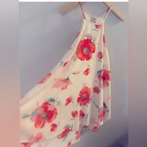 NEW-CHARLOTTE RUSSE XS FLORAL DRESS ONE OF A KIND!!!  WOW!